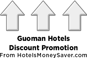 Guoman Hotels Discount Promotion