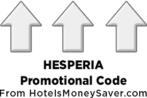 Hesperia Promotional Code