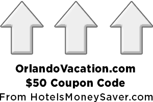 Orlando Vacation Coupon Code