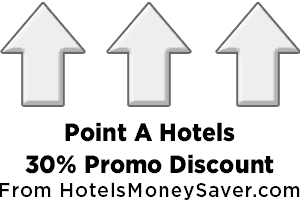 Point A Hotels Discount Code