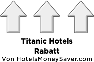Rabatt-Code Titanic Hotels