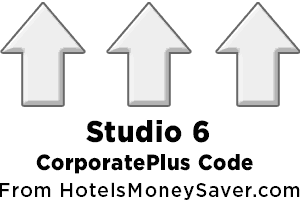 Studio 6 Corporate Plus Code